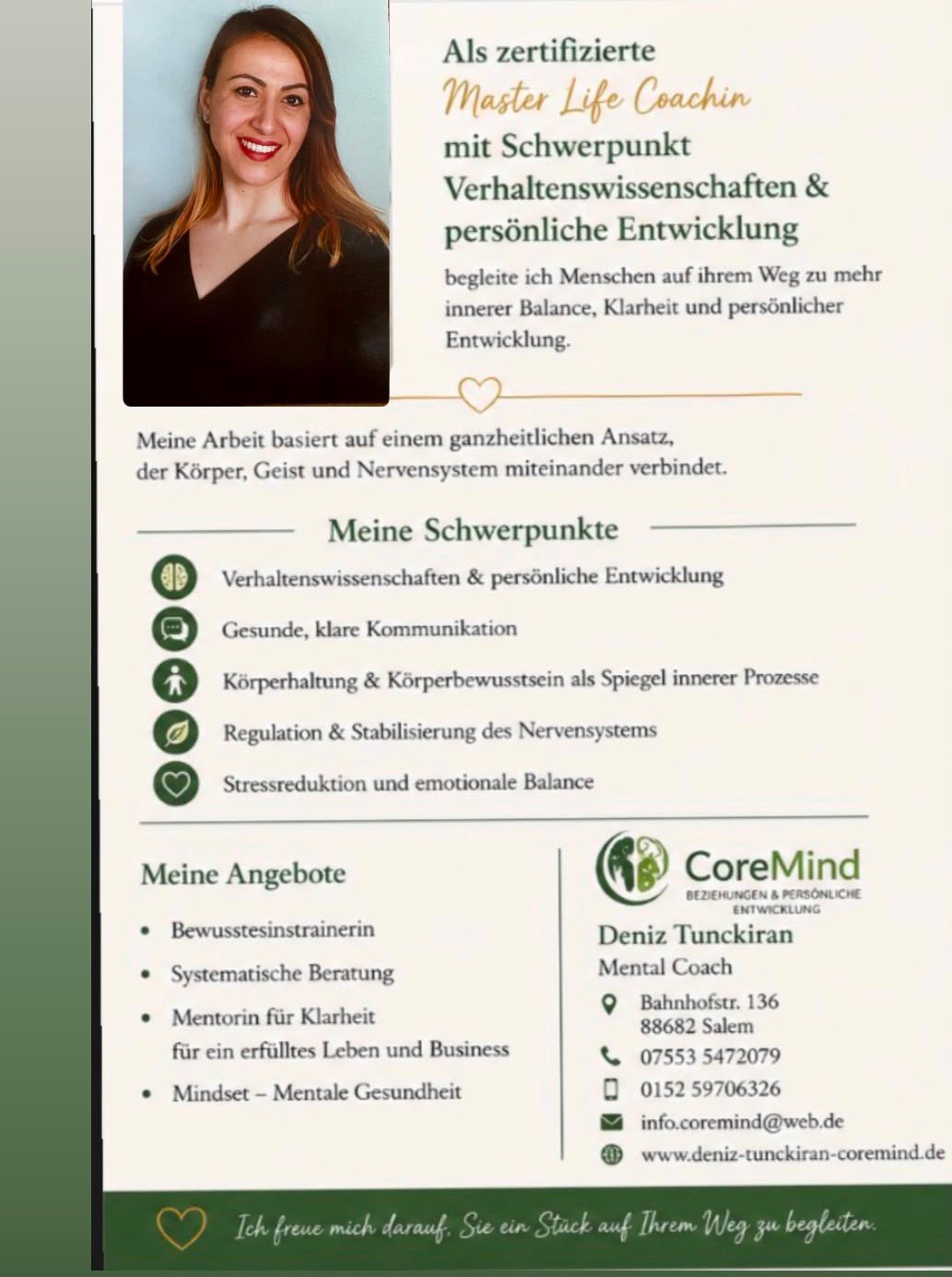 CoreMind Zertifikat